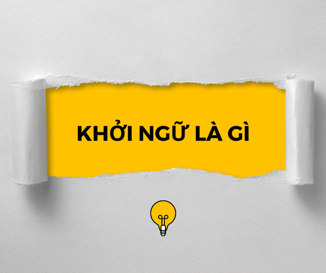 khởi ngữ là gì