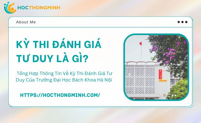 kỳ thi đánh giá tư duy là gì