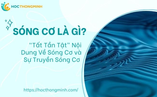 sóng cơ là gì