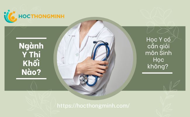 ngành y thi khối nào