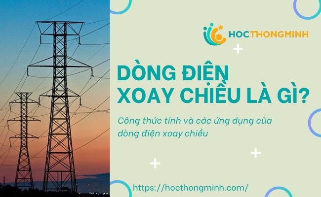 tạo ra dòng điện xoay chiều