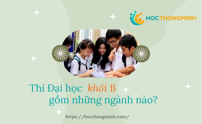 thi đại học khối b