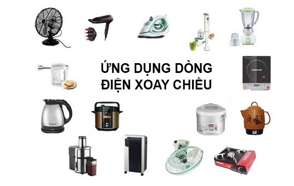 ứng dụng dòng điện xoay chiều