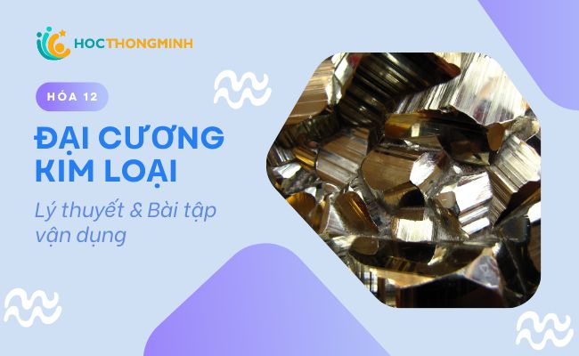đại cương kim loại