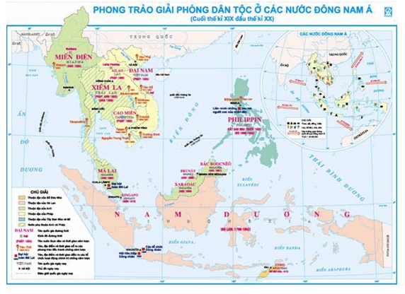 Lý thuyết các nước Đông Nam Á 1918 - 1939