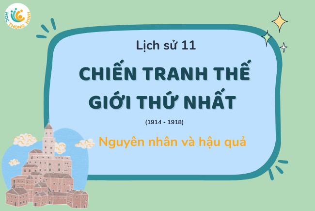 Chiến tranh thế giới thứ nhất