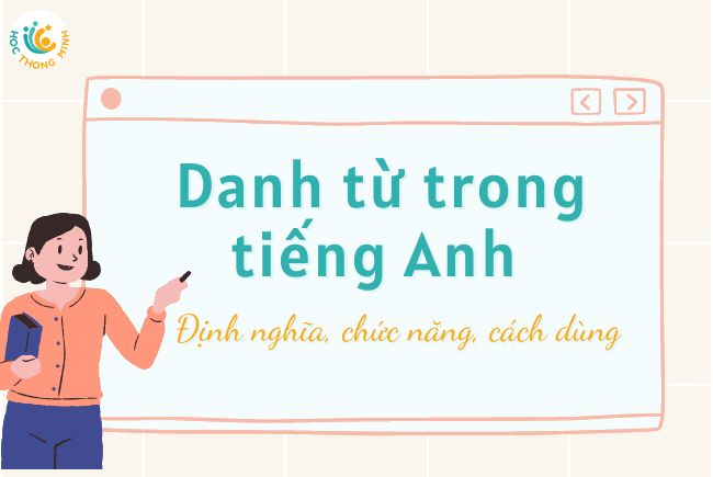 Danh từ trong tiếng Anh