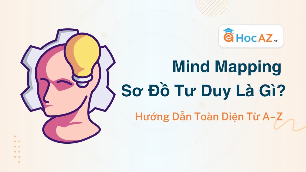 Mind Mapping (Map Mapping) – Sơ Đồ Tư Duy Là Gì? Hướng Dẫn Toàn Diện Từ A–Z